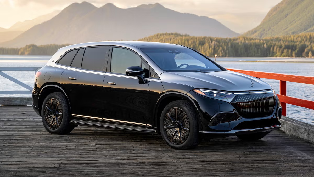 5 Best Luxury Electric SUV 2026 Models Worth Buying Mercedes-Maybach EQS 680 SUV