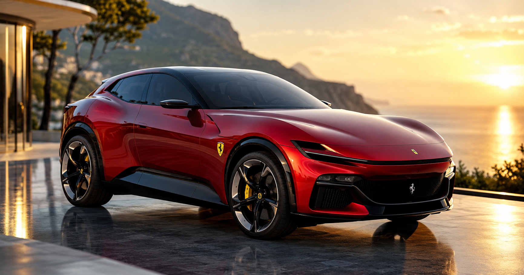 New Ferrari