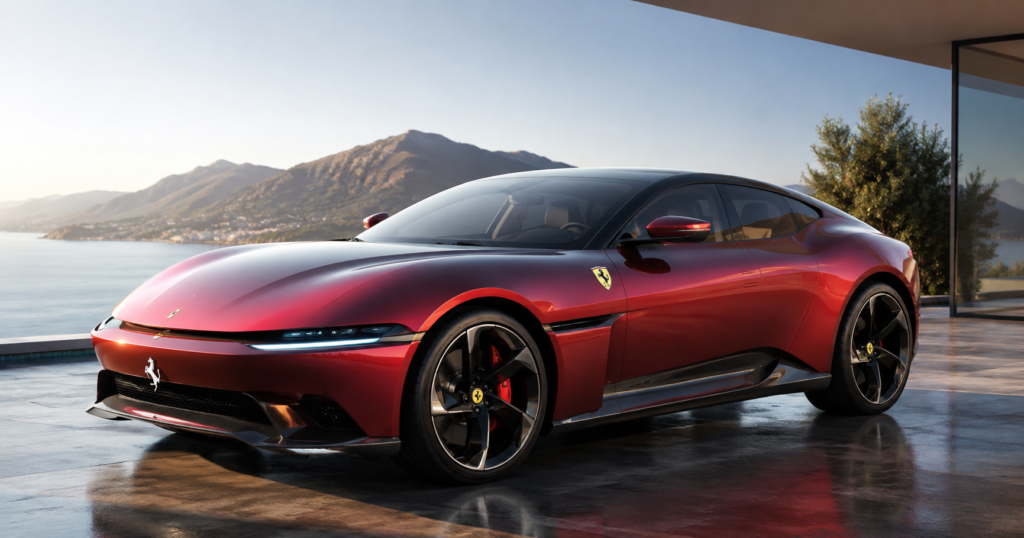Newest Ferrari