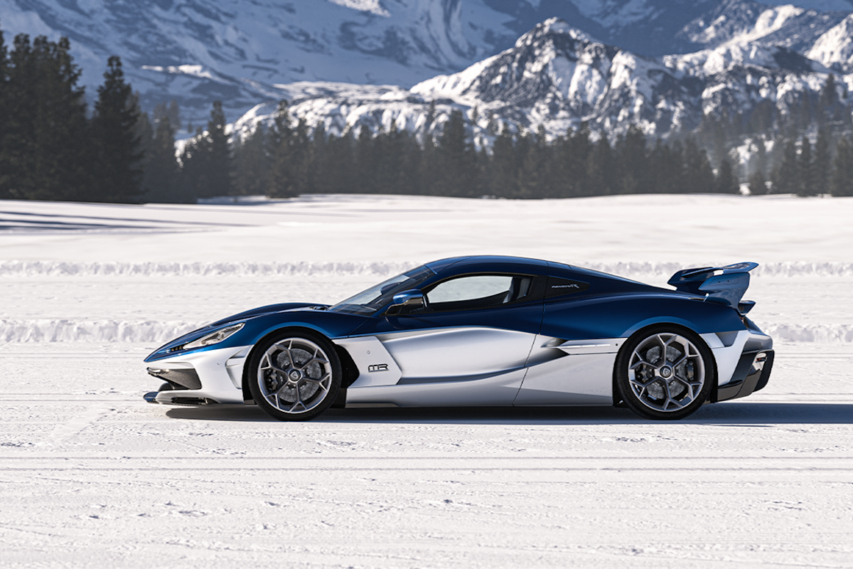 Rimac Nevera R 2026