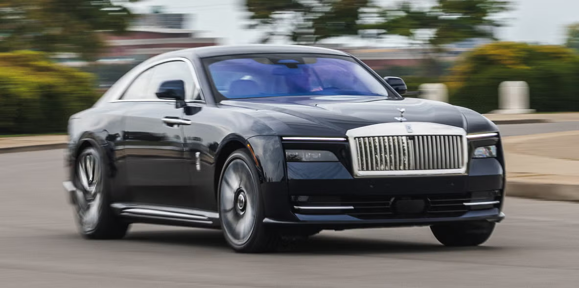 Rolls-Royce Spectre