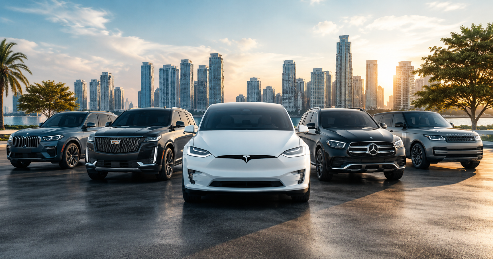 Tesla vs Traditional Luxury SUVs