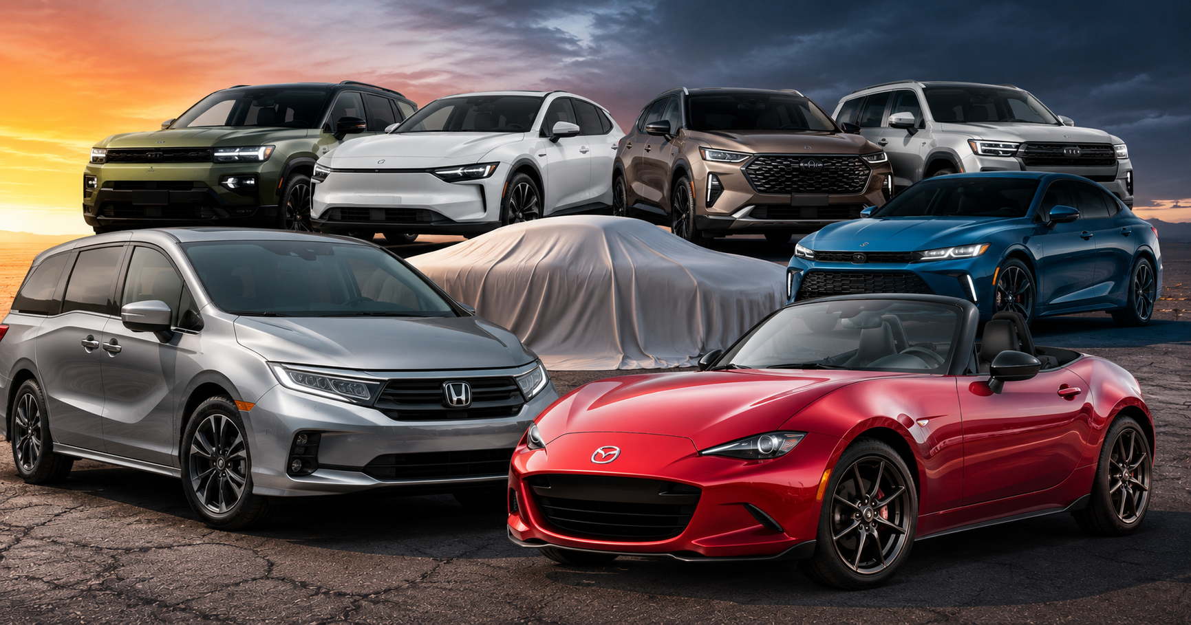 Which Aging Car Models Are Most in Need of a Redesign