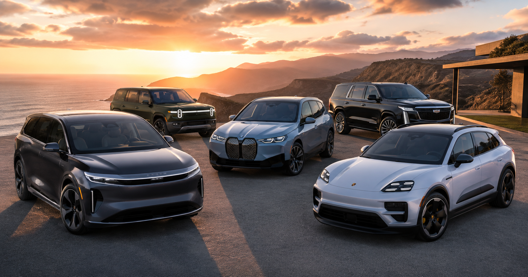 best electric luxury SUVs