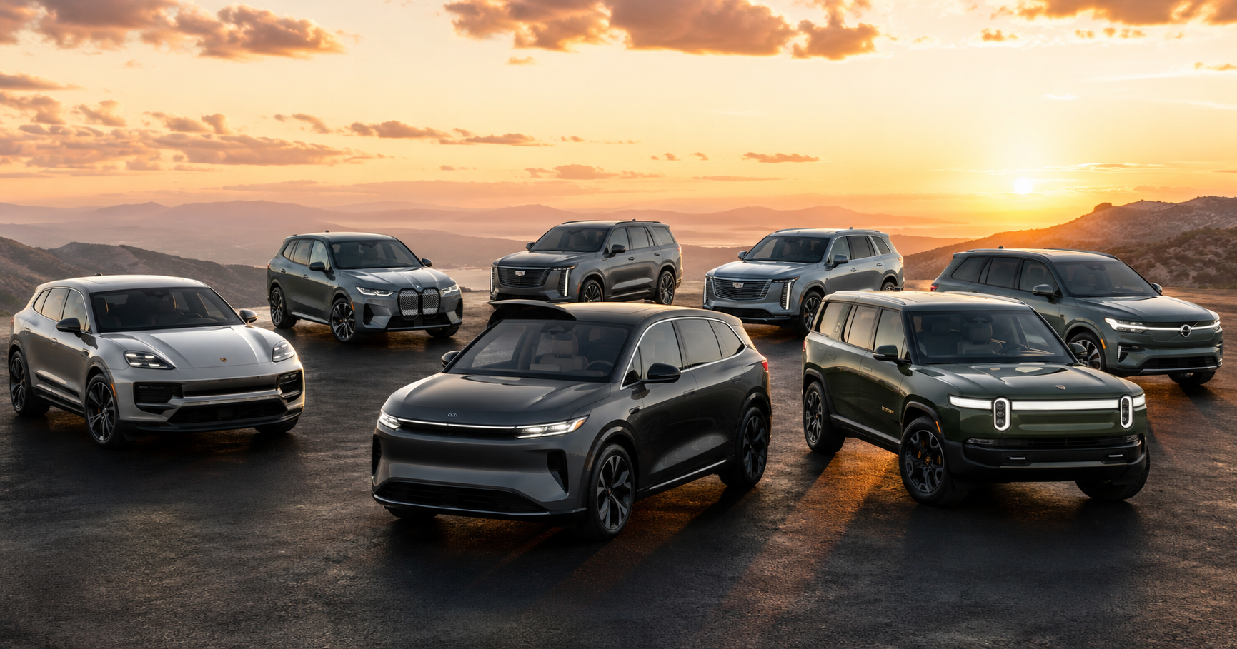 Best Luxury Electric SUV in 2026: 7 Top-Rated Models Compared