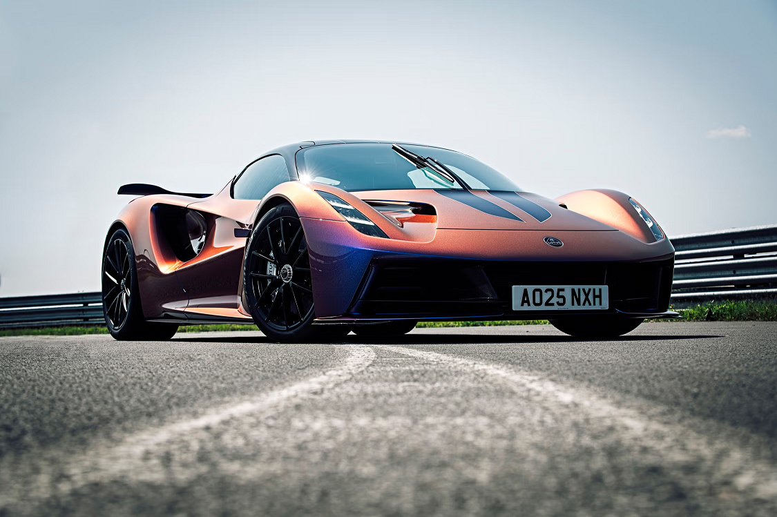lotus evija 2026