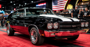 1970 Chevrolet Chevelle SS LS6 Headlines Mecum Harrisburg Sale