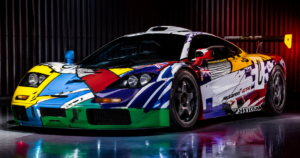 1996 McLaren F1 GTR ‘Pop Art F1’ Heads to Auction With $35M Estimate
