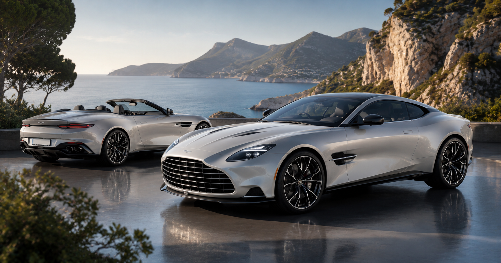 2026 Aston Martin Vanquish 25 Marks 25 Years With 50-Car Run 2026 Aston Martin Vanquish 25 Marks 25 Years With 50-Car Run