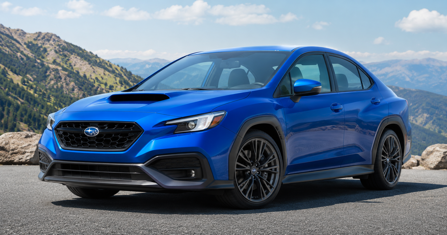 2026 Subaru WRX