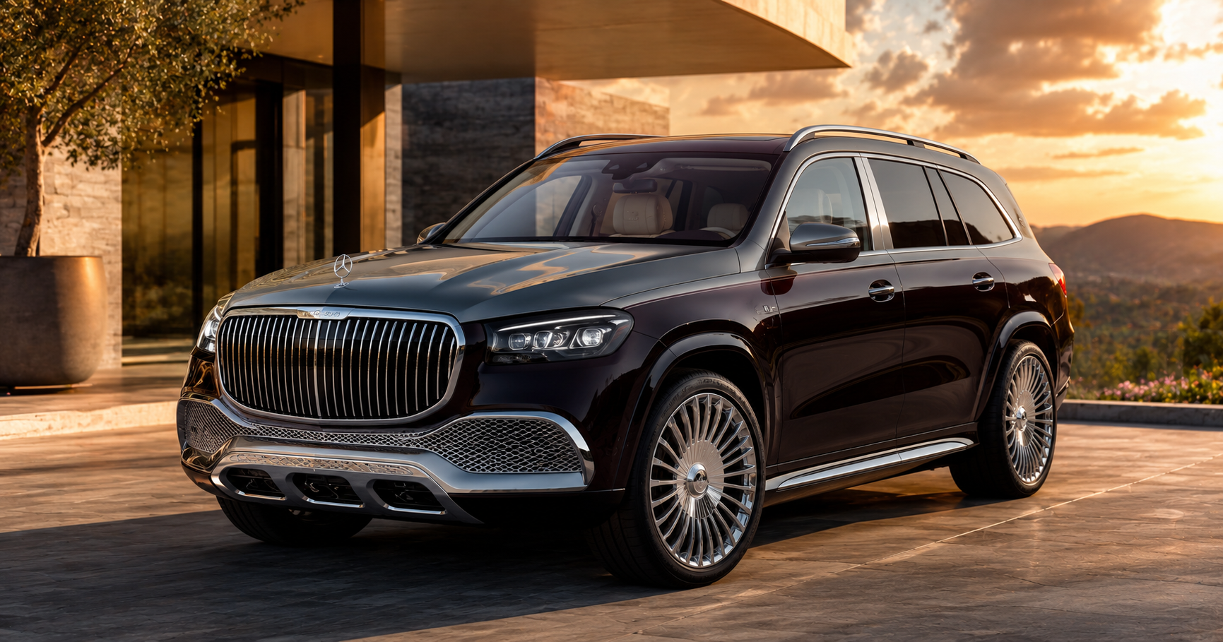 2027 Mercedes-Maybach GLS 680 Debuts With More Power and Luxury 2027 Mercedes-Maybach GLS 680 Debuts With More Power and Luxury