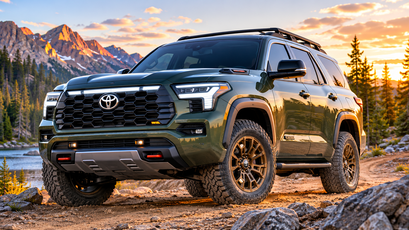2027 Toyota Sequoia Adds Trailhunter Trim and New Tech 2027 Toyota Sequoia Adds Trailhunter Trim and New Tech
