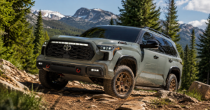 2027 Toyota Sequoia Trailhunter Features You Can't Miss 2027 Toyota Sequoia Trailhunter Features You Can’t Miss