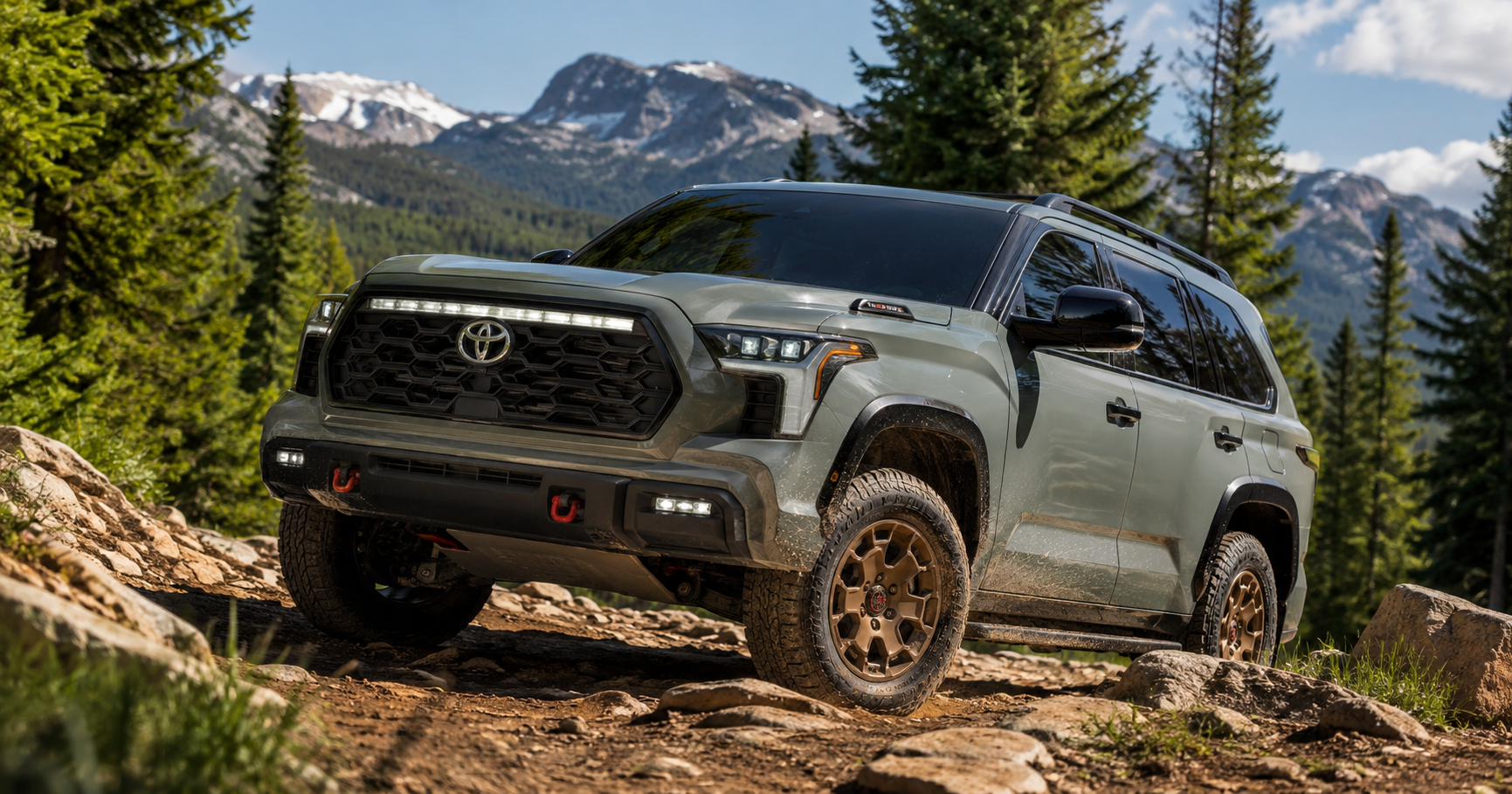 2027 Toyota Sequoia Trailhunter Features You Can't Miss 2027 Toyota Sequoia Trailhunter Features