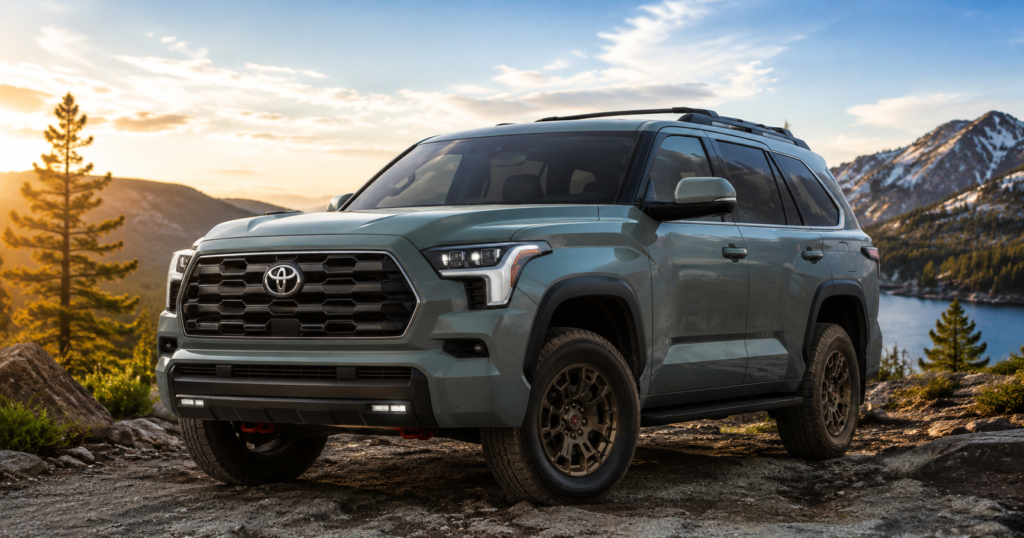 2027 Toyota Sequoia Update