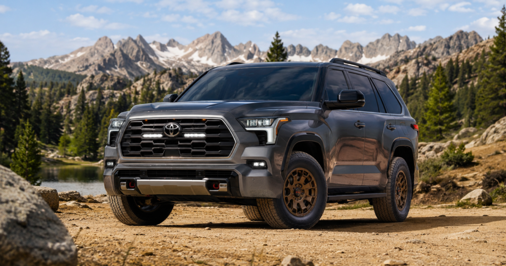 2027 Toyota Sequoia design