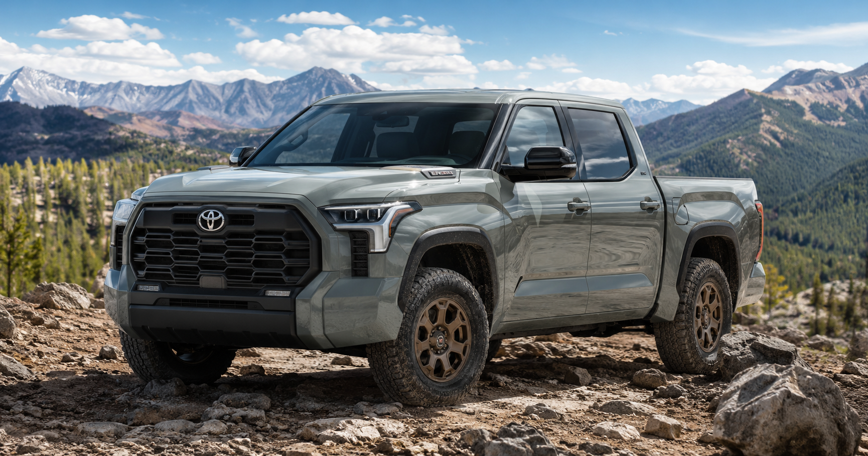 2027 Toyota Tundra Trailhunter Package Brings Off-Road Upgrades to SR5 2027 Toyota Tundra Trailhunter Package Brings Off-Road Upgrades to SR5