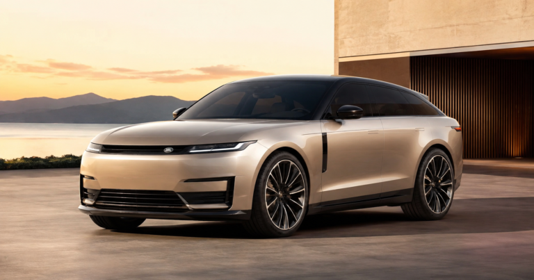 2028 Range Rover GT Design