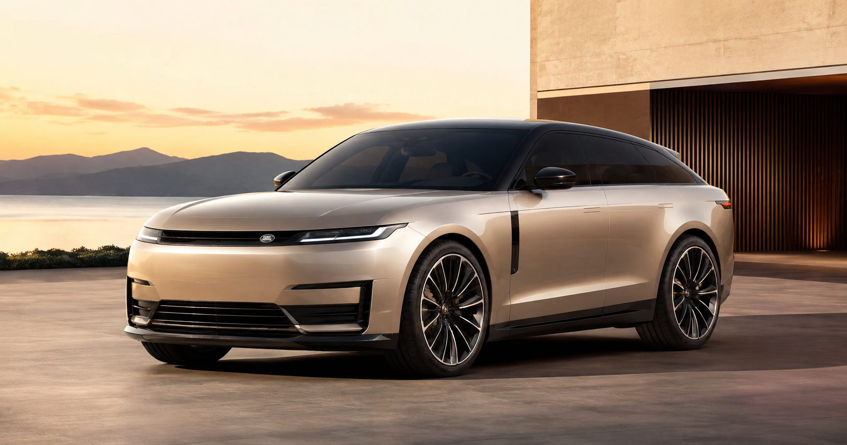 2028 Range Rover GT Design