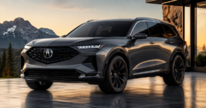 Acura Reportedly Plans Large Hybrid SUV to Challenge Lexus TX