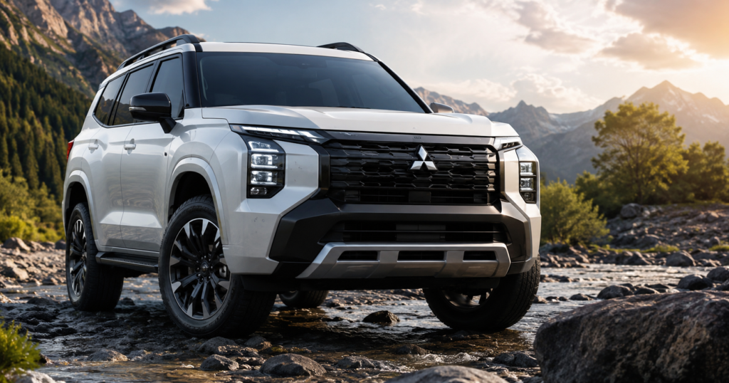 All New Pajero