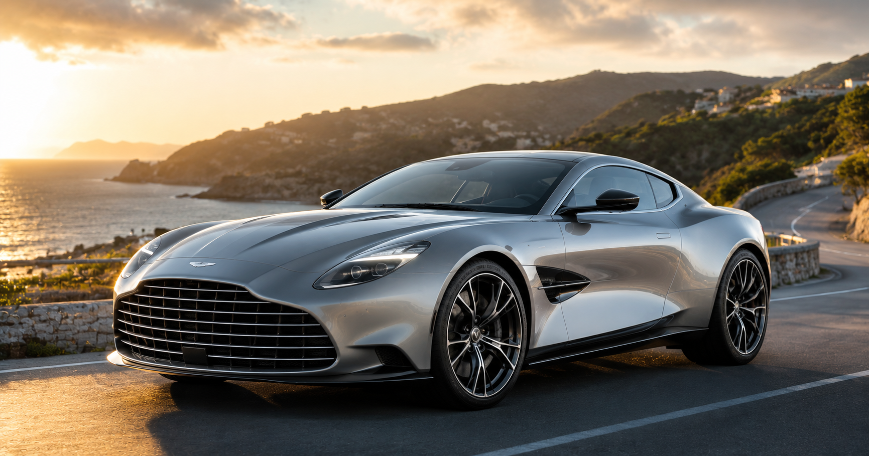 Aston Martin Vanquish 25 Debuts as Limited V12 Anniversary GT
