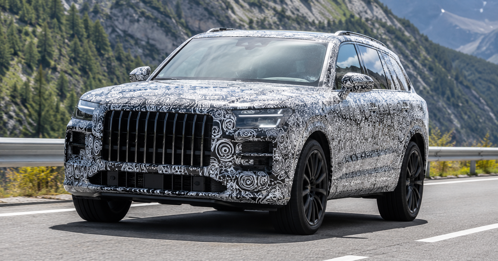 Audi Q9 Prototype Sparks Fresh Speculation Over Luxury Variant
