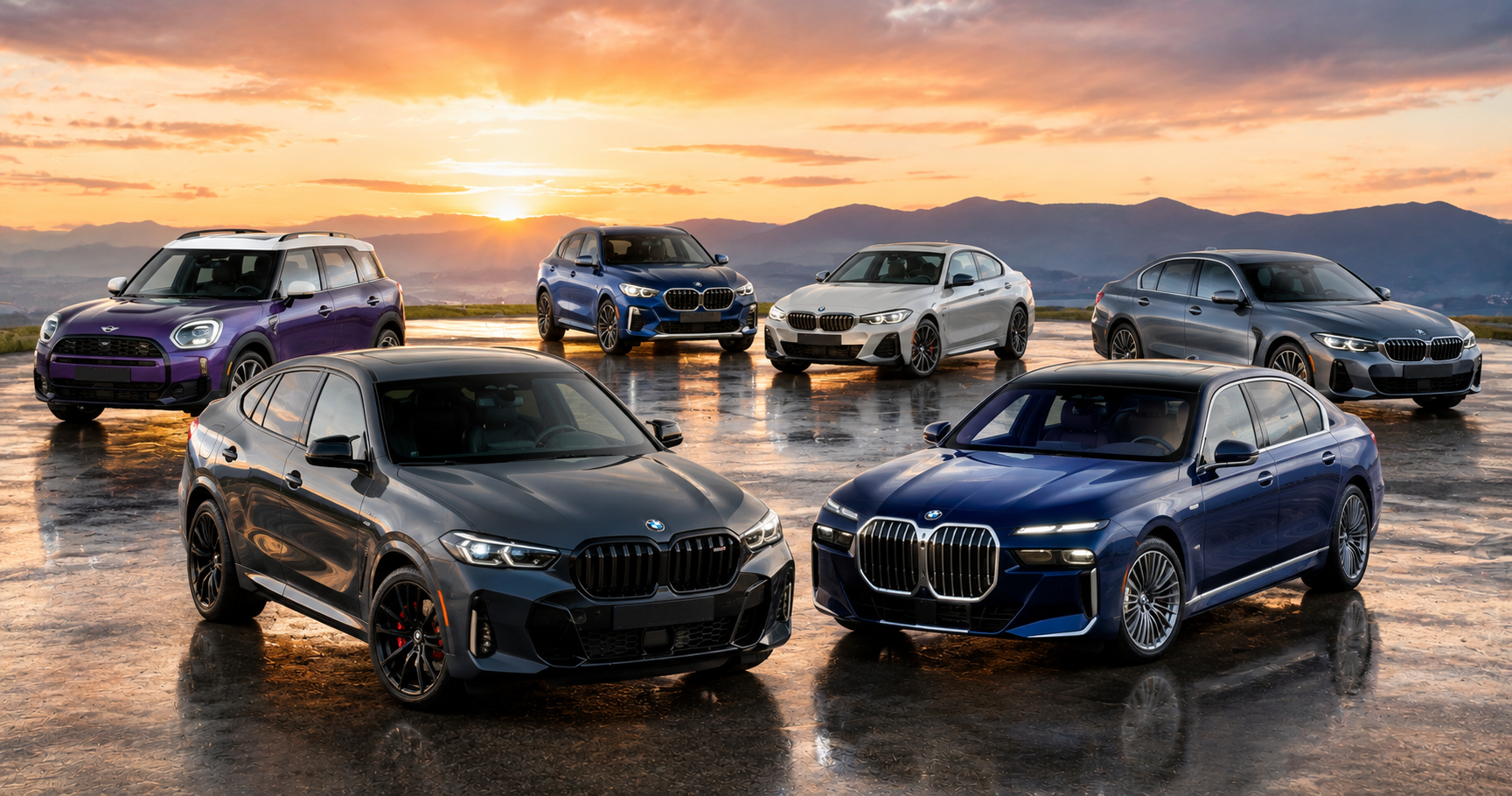 BMW Leads J.D. Power 2026 APEAL Study With Six Segment Awards