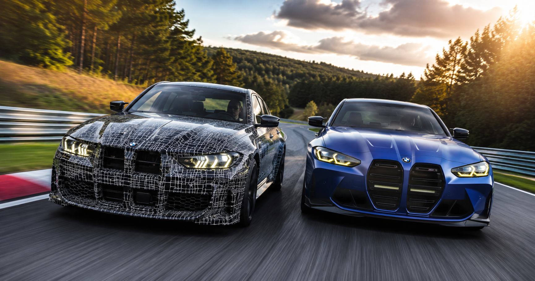 BMW M3 EV Targets Driving Dynamics as Gas Model Returns Too