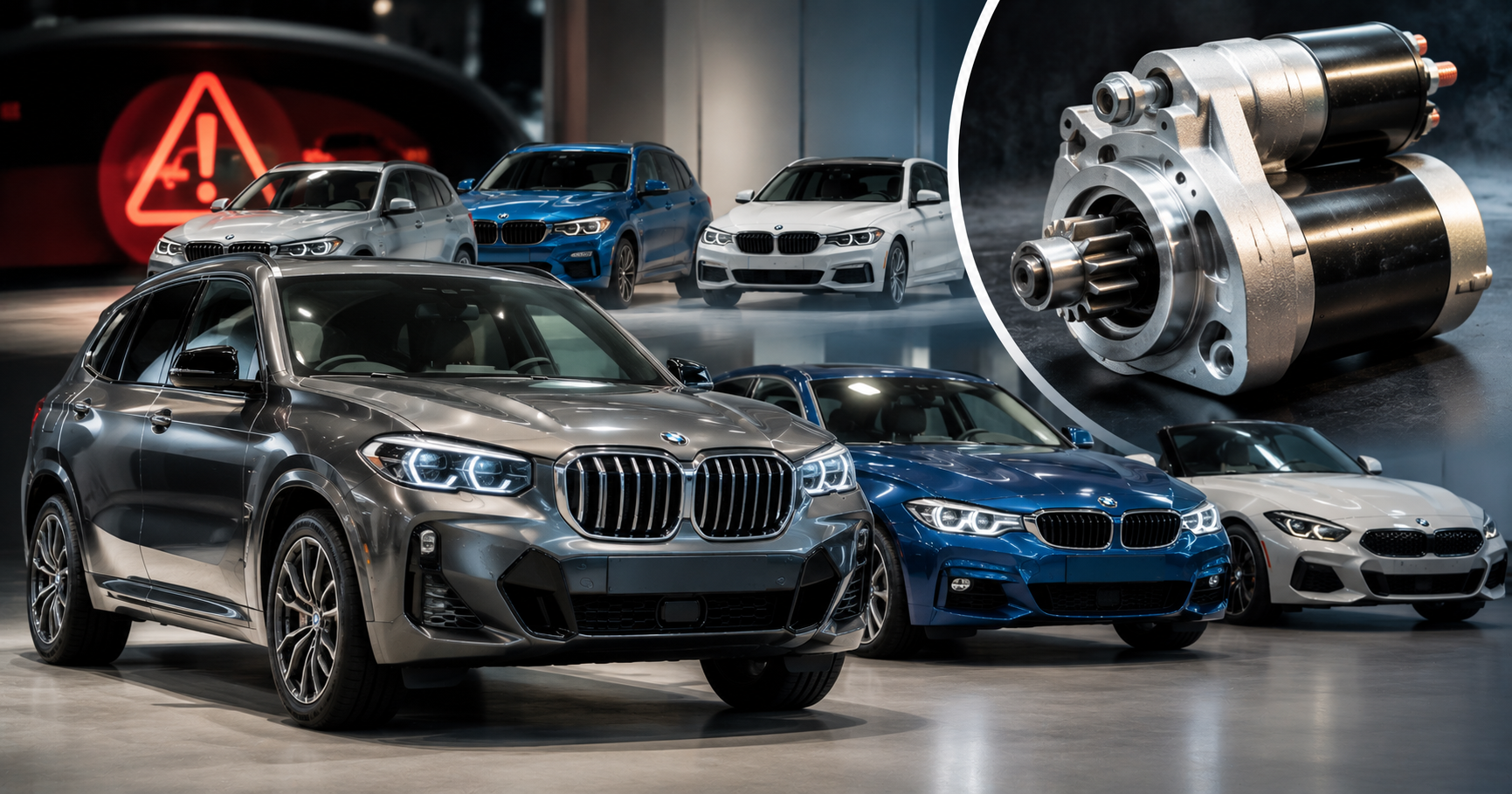 BMW Recalls 318,495 U.S. Vehicles Over Starter Fire Risk