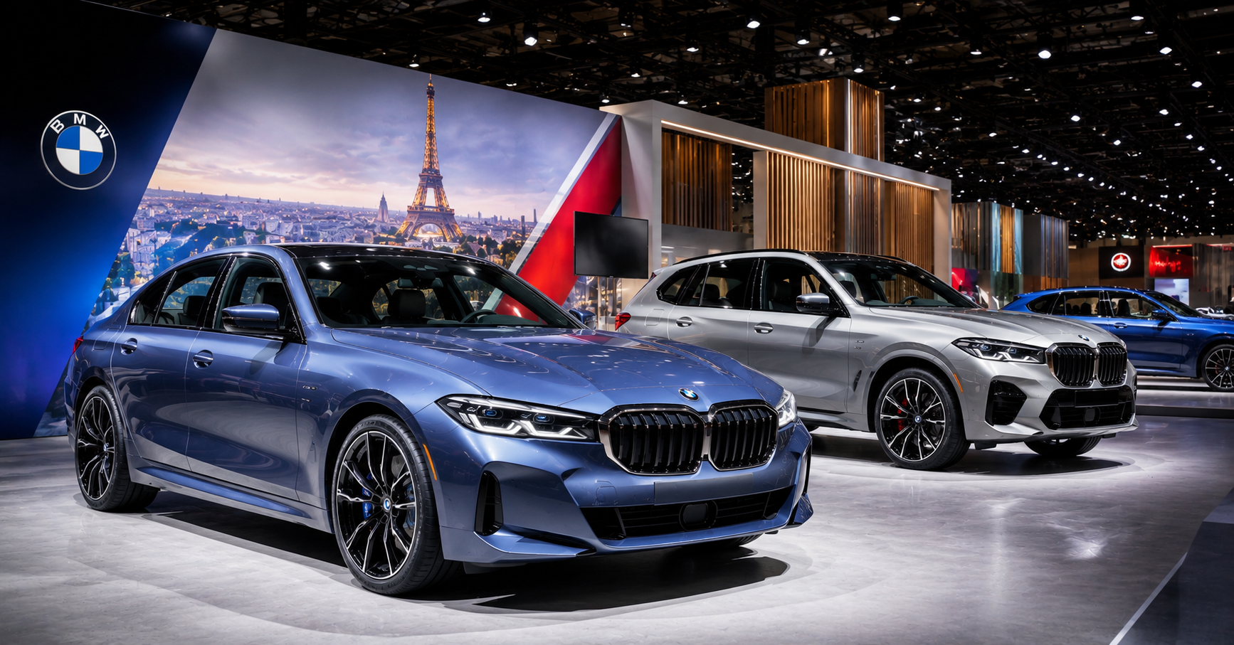 BMW Skips 2026 Paris Motor Show After Reversing Earlier Plans
