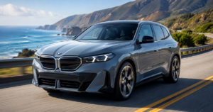 BMW iX3 Range Figures Differ as China Lists Up to 571 Miles