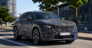 BMW iX4 Spotted Testing Ahead of Expected 2027 Debut
