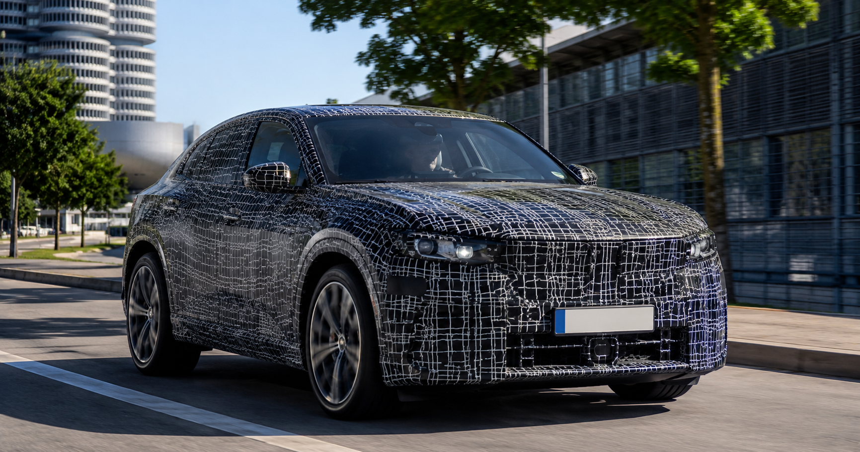 BMW iX4 Spotted Testing Ahead of Expected 2027 Debut
