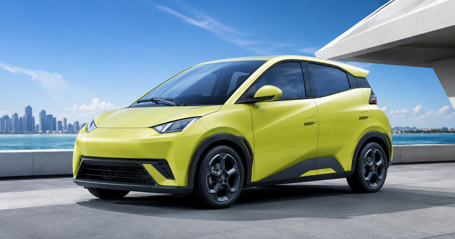 BYD Seagull EV