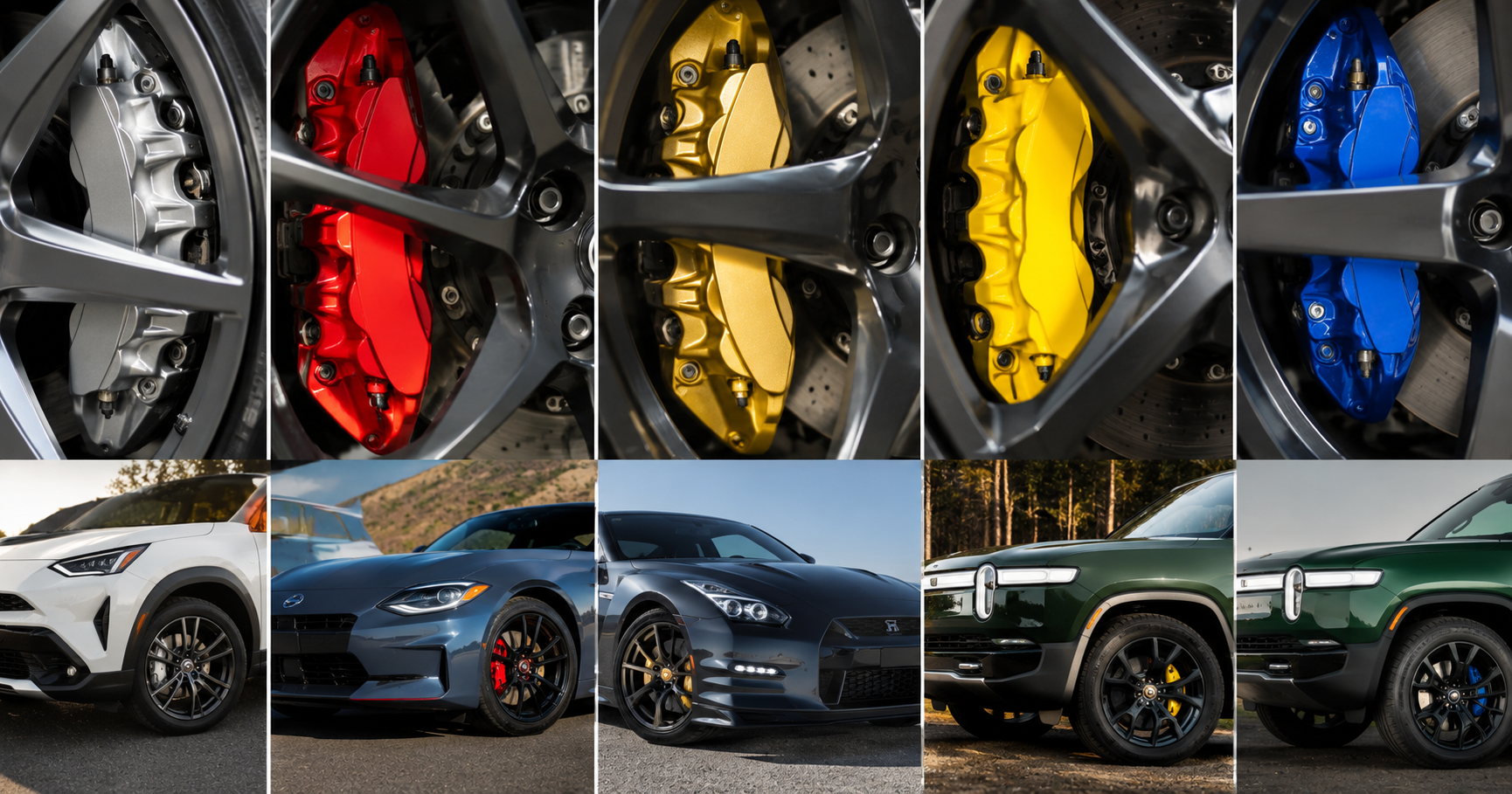 Brake Caliper Colors Are Becoming a Simple Performance Badge