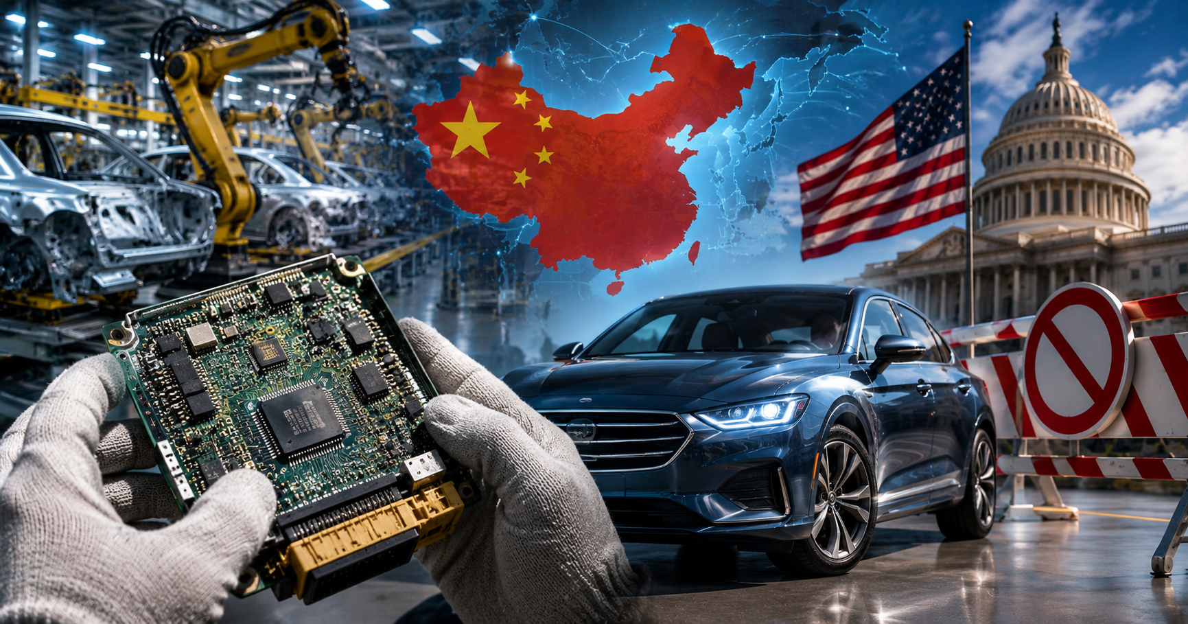 China Auto Parts Ban Could Raise U.S. Car Prices by 2030 China Auto Parts Ban Could Raise U.S. Car Prices by 2030