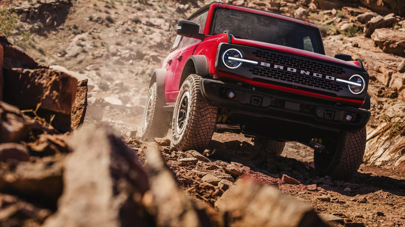 Ford Bronco Recall Affects 565,691 SUVs Over Fire Risk