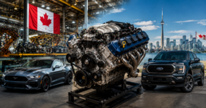Ford Expands Canadian V8 Production Under New Labor Agreement