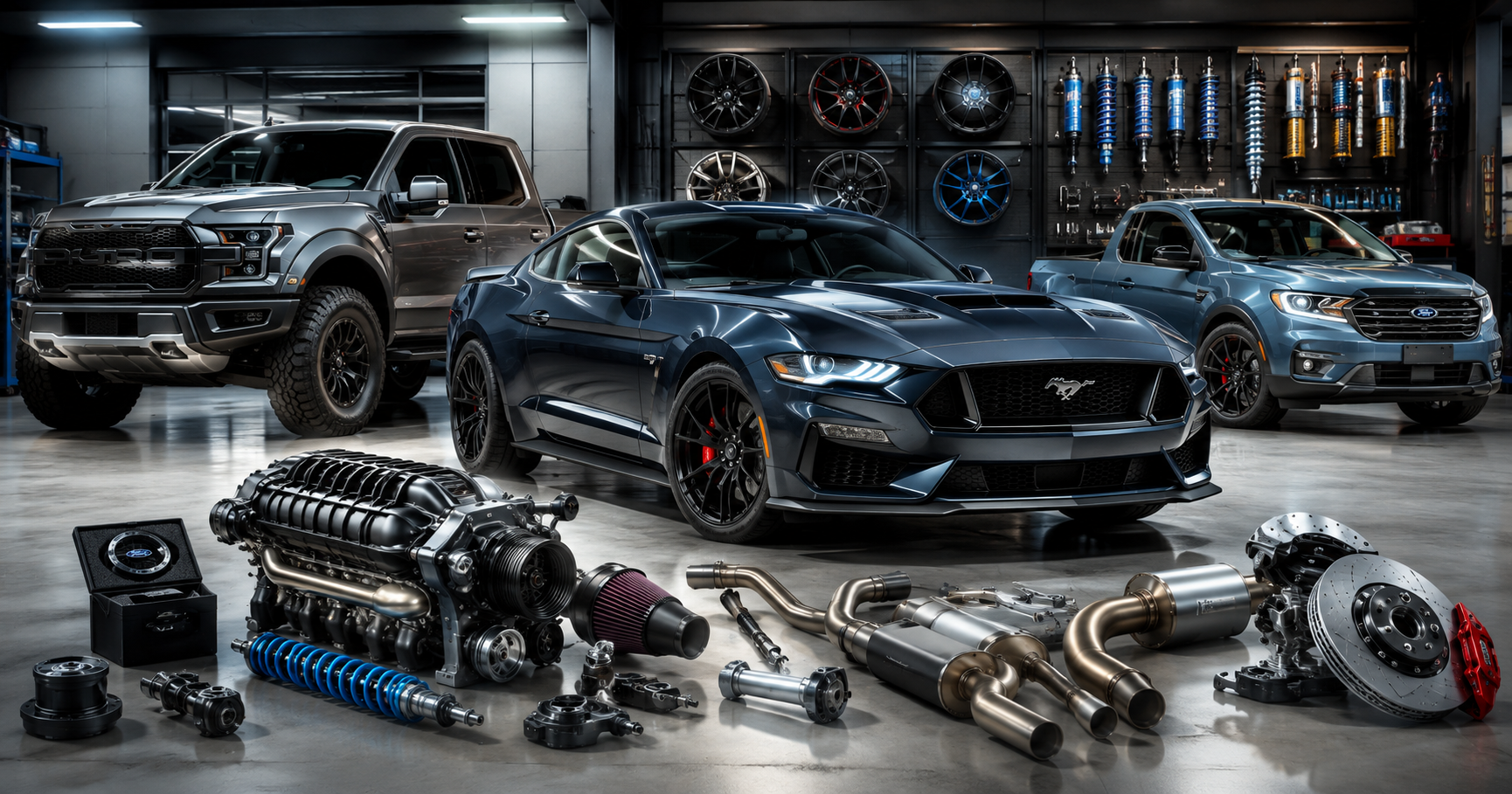 Ford Expands Customization Program With New Factory-Backed Upgrades Ford Expands Customization Program With New Factory-Backed Upgrades