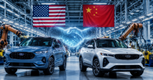 Ford and Geely Expand Europe Strategy With New Joint Venture Ford and Geely Expand Europe Strategy With New Joint Venture