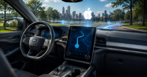 Ford to Integrate Apple Maps Into New EV Platform by 2027