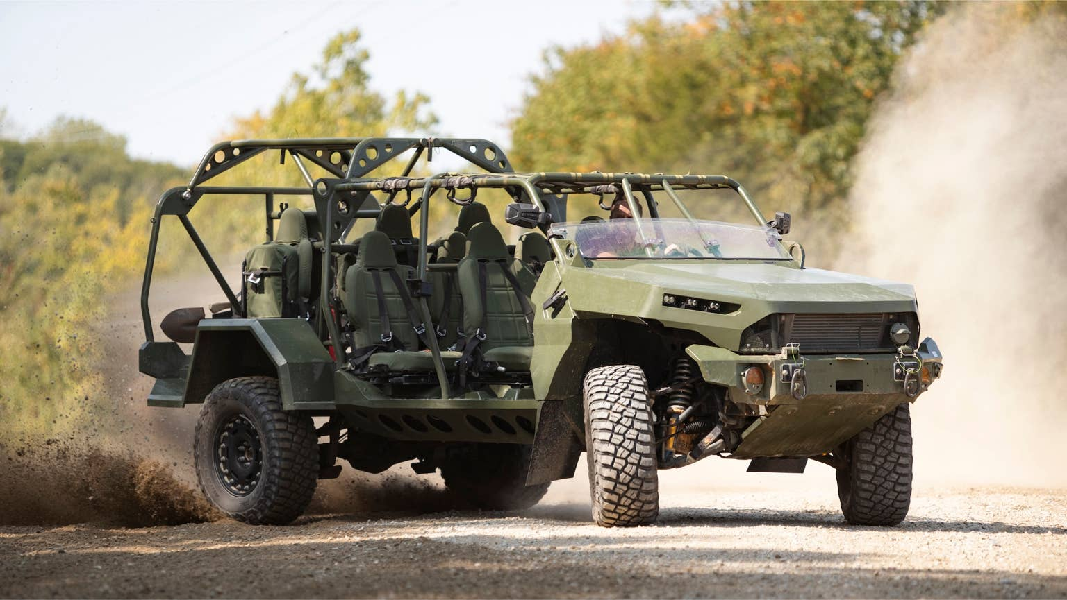 GM Expects $1 Billion U.S. Army Contract for Infantry Squad Vehicles