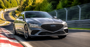 Genesis G70 Proves Its Performance in a Nurburgring Ring Taxi Lap