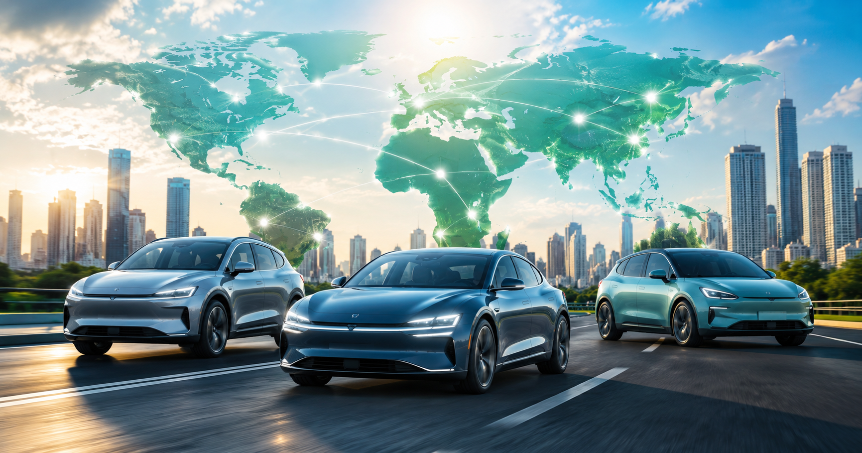 Global EV Sales Reach Record 2 Million as Europe Leads Growth Global EV Sales