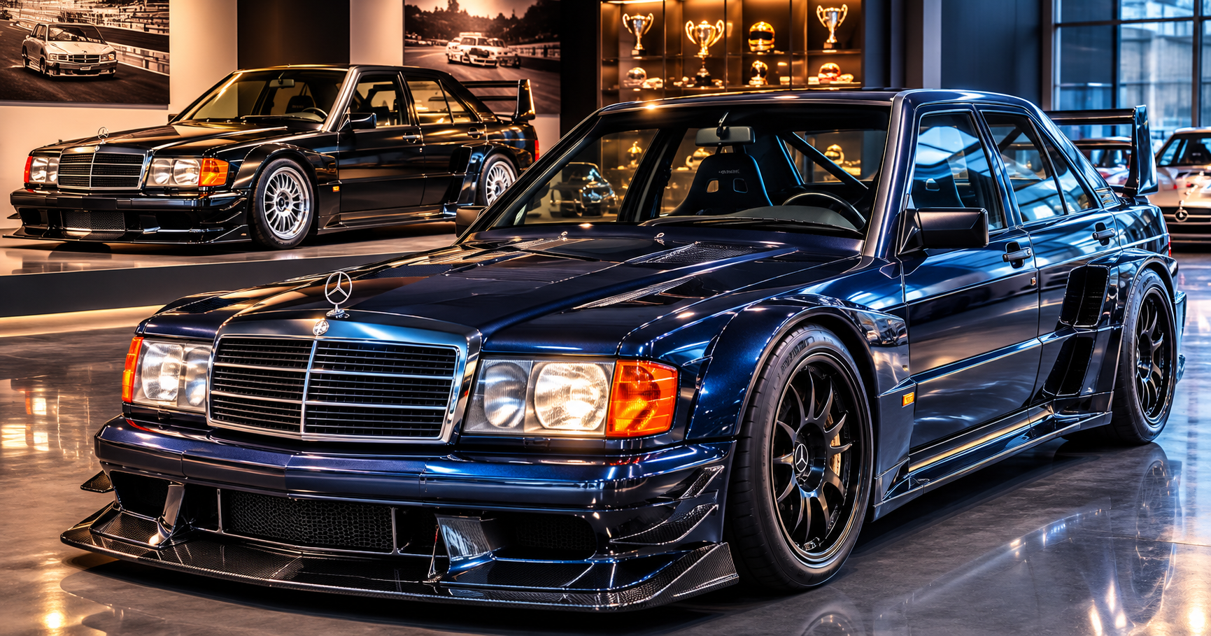 HWA EVO Customer Deliveries Begin With Historic Chassis #001 HWA EVO Customer Deliveries Begin With Historic Chassis #001