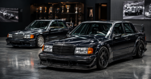 HWA EVO Deliveries Begin as Chassis #001 Joins Historic Mercedes Collection