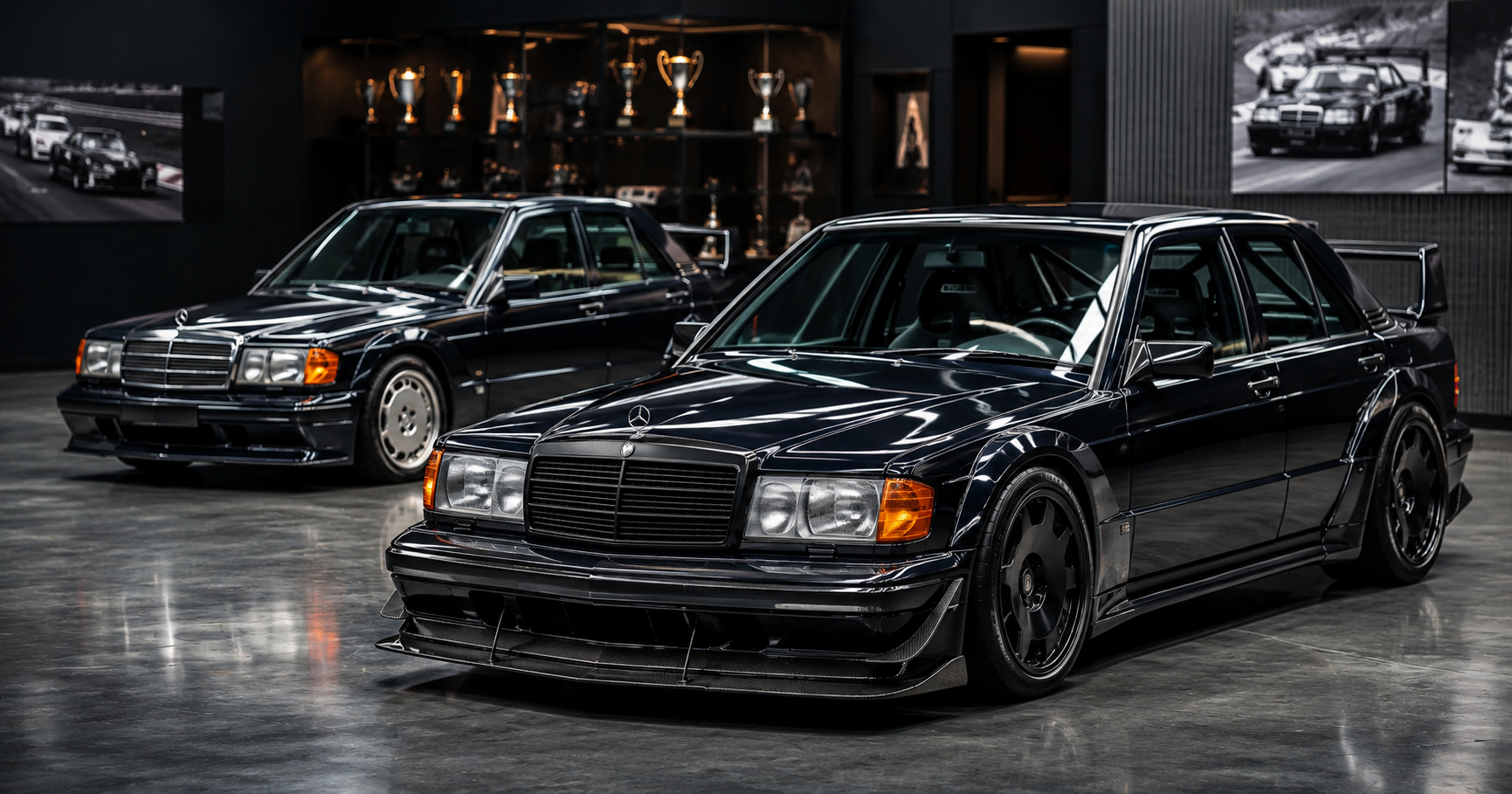 HWA EVO Deliveries Begin as Chassis #001 Joins Historic Mercedes Collection