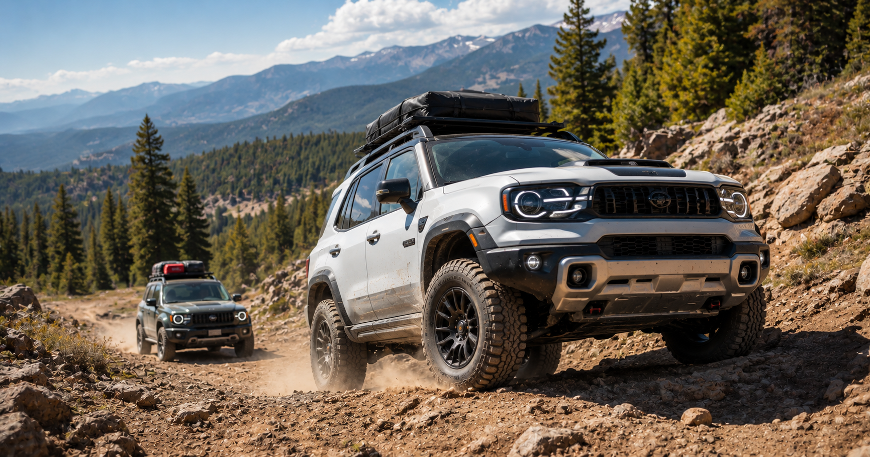 Hankook Study Finds More Americans Embracing Off-Road Travel Hankook Study Finds More Americans Embracing Off-Road Travel