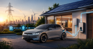 Hyundai Launches AllDayEnergy Global V2X Energy Services Platform